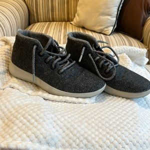 Allbirds wool high tops. Only worn a couple times. Like new
